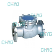 H44H、H44Y 型 PN16~PN64 旋啟式